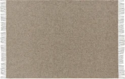 Silkeborg Uldspinderi Gaver Til Hende|Puder Og Plaider<Fanø Plaid, pebbles beige fra