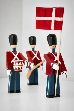 Kay Bojesen Gaver Til Ham|Figurer<Fanebærer af