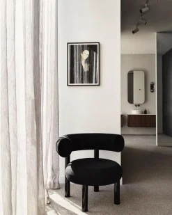 Tom Dixon Loungestole|Lænestole<Fat Lounge Chair, hallingdal fra