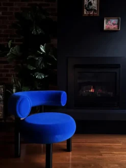 Tom Dixon Loungestole|Lænestole<Fat Lounge Chair, hallingdal fra