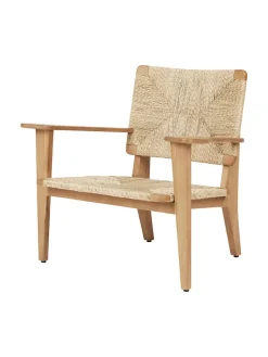GUBI Udendørs Loungemøbler|Havestole<F-Chair Outdoor Loungestol fra