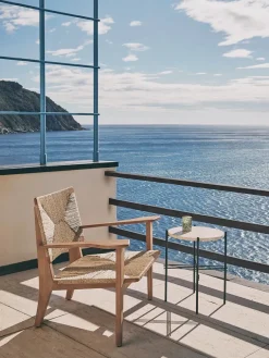 GUBI Udendørs Loungemøbler|Havestole<F-Chair Outdoor Loungestol fra