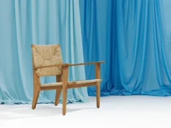 GUBI Udendørs Loungemøbler|Havestole<F-Chair Outdoor Loungestol fra