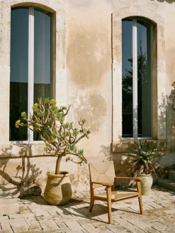 GUBI Udendørs Loungemøbler|Havestole<F-Chair Outdoor Loungestol fra