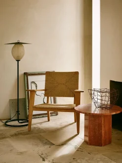 GUBI Udendørs Loungemøbler|Havestole<F-Chair Outdoor Loungestol fra