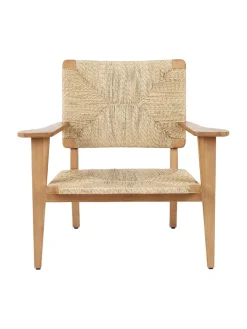 GUBI Udendørs Loungemøbler|Havestole<F-Chair Outdoor Loungestol fra