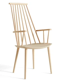 HAY Spisebordsstole<FDB J104 Spisestol, dark oiled oak fra