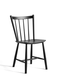 HAY Spisebordsstole<FDB J104 Spisestol, dark oiled oak fra