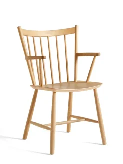 HAY Spisebordsstole<FDB J104 Spisestol, dark oiled oak fra