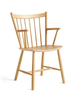 HAY Spisebordsstole<FDB J104 Spisestol, dark oiled oak fra