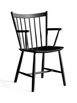 HAY Spisebordsstole<FDB J104 Spisestol, dark oiled oak fra