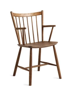 HAY Spisebordsstole<FDB J104 Spisestol, dark oiled oak fra