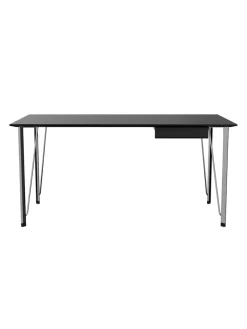 Fritz Hansen Skriveborde<FH3605™ Skrivebord m. Skuffe af Arne Jacobsen