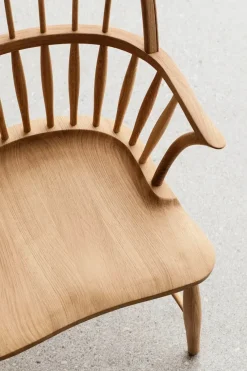 Carl Hansen & Søn Loungestole|Lænestole<FH38 Windsor Stol af Frits Henningsen