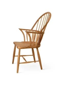 Carl Hansen & Søn Loungestole|Lænestole<FH38 Windsor Stol af Frits Henningsen