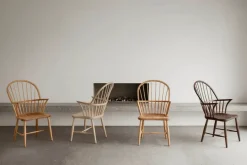 Carl Hansen & Søn Loungestole|Lænestole<FH38 Windsor Stol af Frits Henningsen
