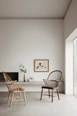 Carl Hansen & Søn Loungestole|Lænestole<FH38 Windsor Stol af Frits Henningsen