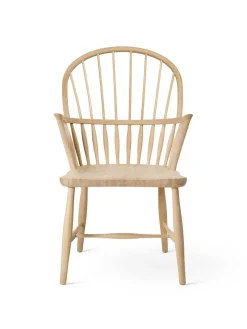 Carl Hansen & Søn Loungestole|Lænestole<FH38 Windsor Stol af Frits Henningsen
