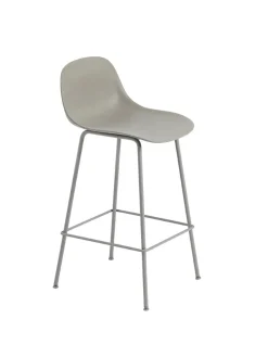 Muuto Barstole<Fiber Barstool tube w. back fra
