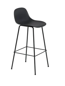 Muuto Barstole<Fiber Barstool tube w. back fra