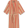 Ferm Living Tøj|Badeværelsestekstiler<Field Robe, camel/red fra