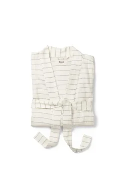 Ferm Living Tøj|Badeværelsestekstiler<Field Robe, off-white/chocolate fra