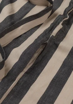 Ferm Living Tøj|Badeværelsestekstiler<Field Robe, sand/black fra