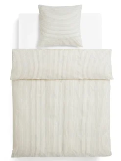 HAY Tekstiler Til Soveværelset<Fineline dynebetræk, 140x220 cm fra