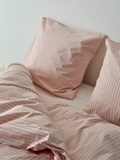 HAY Tekstiler Til Soveværelset<Fineline dynebetræk, 140x220 cm fra