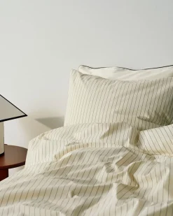 HAY Tekstiler Til Soveværelset<Fineline dynebetræk, 140x220 cm fra