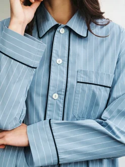 HAY Tøj|Tekstiler Til Soveværelset<Fineline Long Nightshirt fra