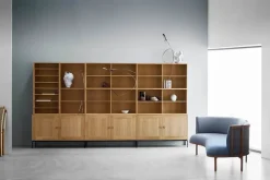 Carl Hansen & Søn Skænke<FK63 Kabinet med ben fra