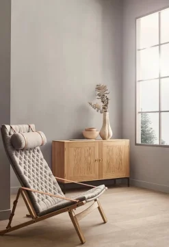 Carl Hansen & Søn Loungestole|Lænestole<FK10 Plico Chair, High Back fra