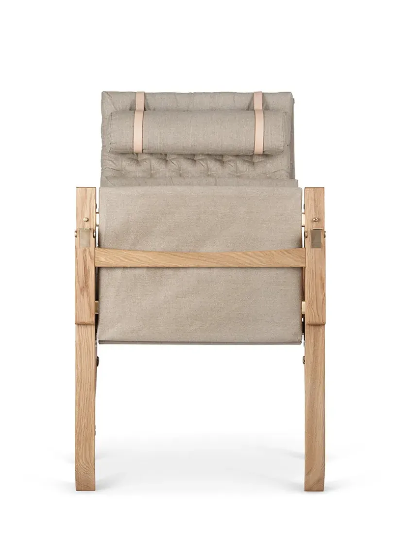 Carl Hansen & Søn Loungestole|Lænestole<FK10 Plico Chair, High Back fra