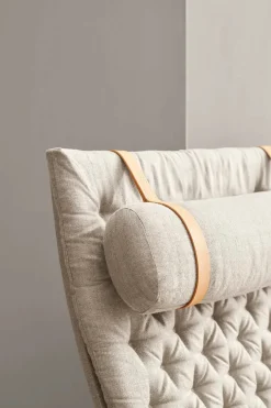 Carl Hansen & Søn Loungestole|Lænestole<FK10 Plico Chair, High Back fra