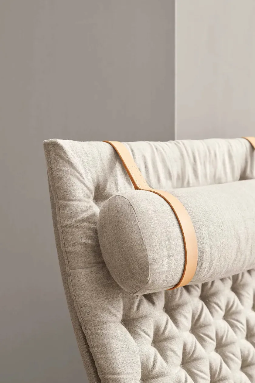 Carl Hansen & Søn Loungestole|Lænestole<FK10 Plico Chair, High Back fra