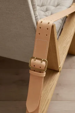 Carl Hansen & Søn Loungestole|Lænestole<FK10 Plico Chair, High Back fra