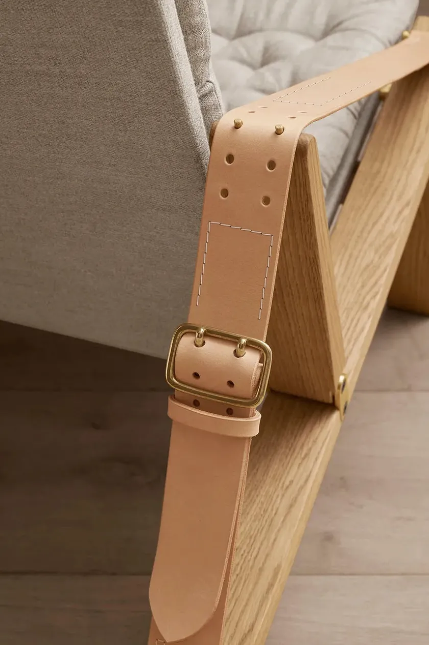 Carl Hansen & Søn Loungestole|Lænestole<FK10 Plico Chair, High Back fra