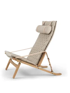 Carl Hansen & Søn Loungestole|Lænestole<FK10 Plico Chair, High Back fra