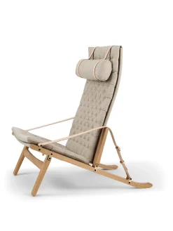 Carl Hansen & Søn Loungestole|Lænestole<FK10 Plico Chair, High Back fra