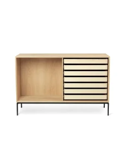 Carl Hansen & Søn Reoler<FK63 Reol med ben og bakker fra