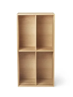 Carl Hansen & Søn Reoler<FK63 Reol med ben og bakker fra