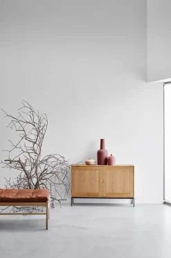 Carl Hansen & Søn Reoler<FK63 Reol med ben og bakker fra