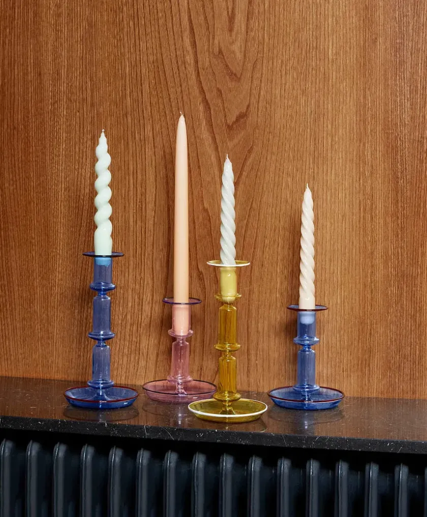 HAY Lysestager<Flare Lysestager fra