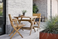 Cane-line Haveborde<Flip Klapbord 80x80 fra