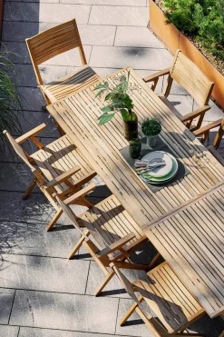 Cane-line Haveborde<Flip Klapbord 80x140 fra