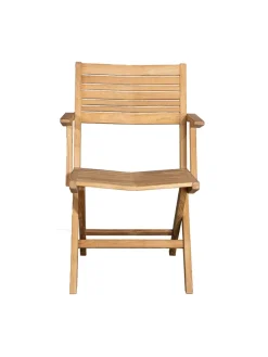 Cane-line Havestole<Flip Klapstol med Armlæn fra