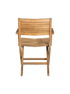 Cane-line Havestole<Flip Klapstol med Armlæn fra