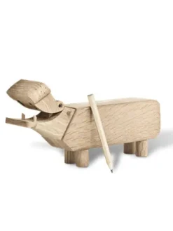 Kay Bojesen Gaver Til Ham|Figurer<Flodhest af