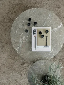 New Works Sofaborde<Florence sofabord Ø90, Gris Du Marais fra